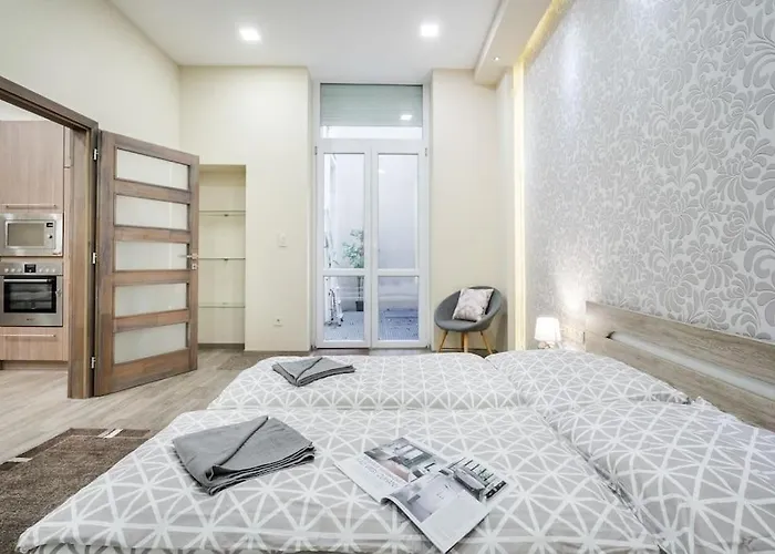 Daire Szalag Utca 6 Flat Castle District Budapeşte